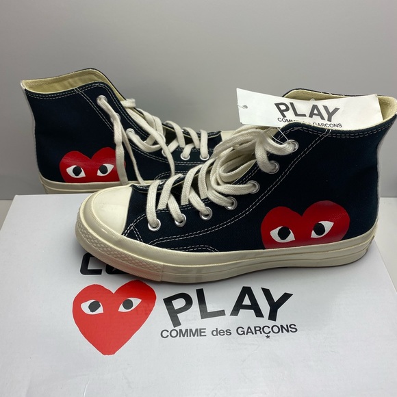 Converse sneaker come des garçons